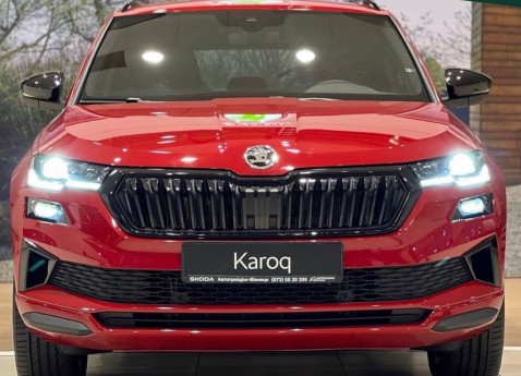 Придбай свою улюблену Škoda Karoq  